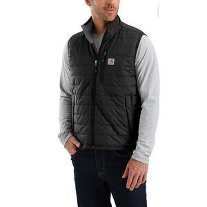 CARHARTT MEN'S RAIN DEFENDER® INSULATED VEST - RELAXED FIT SIZE L